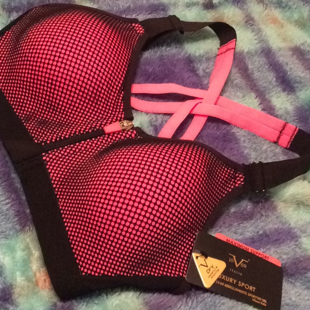 Versace sports bra/1969 V Italia